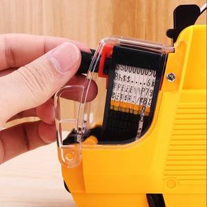 Efficient Double-Row <b>Tag</b> Gun Multi-Purpose Label Marker for Supermarket Warehouse - Product Image 6