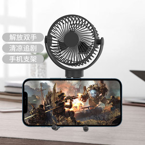 Ventilateur de poussette pour bébé Octopus USB, petite brise douce et silencieuse, batterie 12H, moteur sans balais, blanc noir JF-SF-8000 - Product Image 5