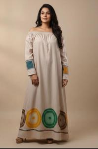 Tela de Lino Suave de la Mejor Calidad para Ropa de Mujer, Tela de Poliéster con Estampado Digital de Lino Suave, 100% Poliéster - Product Image 6