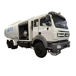 Tanque de Combustible Diésel para Aviación Dongfeng de 6*4, Más de 30 Metros Cúbicos, Diseño de Doble Salida de Aceite, 800L/Min, Reabastecimiento Rápido de Aeronaves - Product Image 1