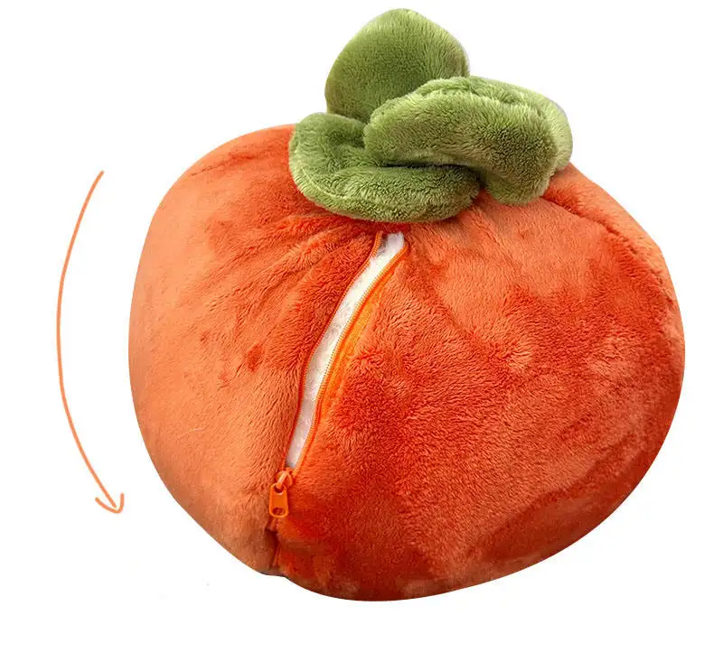 Promozione calda produttore personalizzato cartone animato trasformato carota maialino peluche bambole di peluche per la ragazza