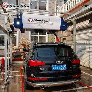 Sino Star Car Wash 360 Robot Máquina De Vapor Para Lavar Autos Lavado portátil <span class=keywords><strong>Autolavado</strong></span> Automotriz Car Wash Machine - Product Image 2