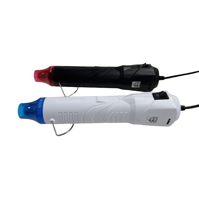 New Type Hot Air Gun Digital Display Temperature Adjustment Electric Force Control Shrink Gun for DIY Handcraft Mobile Repair