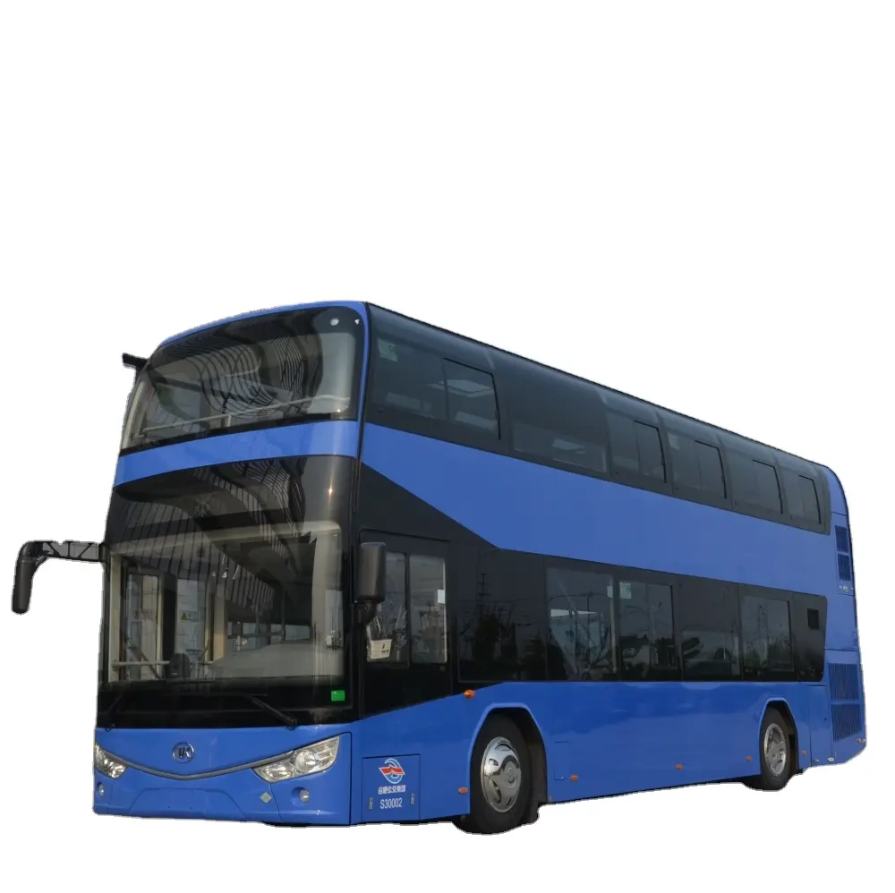 Autobus urbano di lusso a due piani per viaggi made in China Ankai