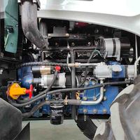 Vente flash Tracteur agricole 70cv 80cv 90cv 95cv 100cv 120cv avec cabine