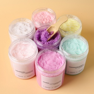 Exfoliante Corporal Humectante de Sal del Mar Muerto, al por Mayor, Personalizado, con Etiqueta Privada, para Todo Tipo de Piel, OEM ODM - Product Image 2