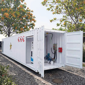 תחנת דלק ניידת דיזל ומיכל דלק עבור ציוד טיפול - Product Image 1