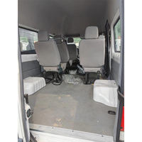 Chinois Foton Diesel 15 sièges livraison de passagers Mini Van Bus chaud à vendre