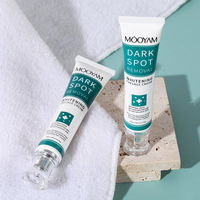 Crème Visage Anti-Taches en Gros Marque Blanche Éclaircissante Blanchissante Niacinamide Vitamine C Peau Lisse Atténue le Mélasma OEM