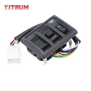 YITRUM Window Regulator <b>Switch</b> 84820-26021 For Toyota Hiace <b>12V</b> Electric Auto Lock - Product Image 3
