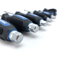 Tournevis cruciforme professionnel LETORQ, qualité industrielle, acier CR-V avec queue traversante et poignée confort antidérapante