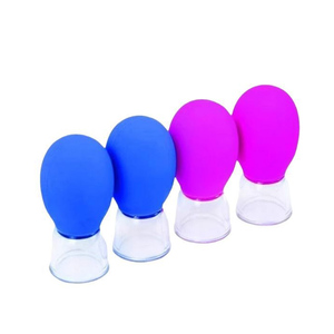 Produto em Destaque 2026: Conjunto de Ventosas de Silicone e Vidro para Terapia a Vácuo e Hijama - Product Image 6