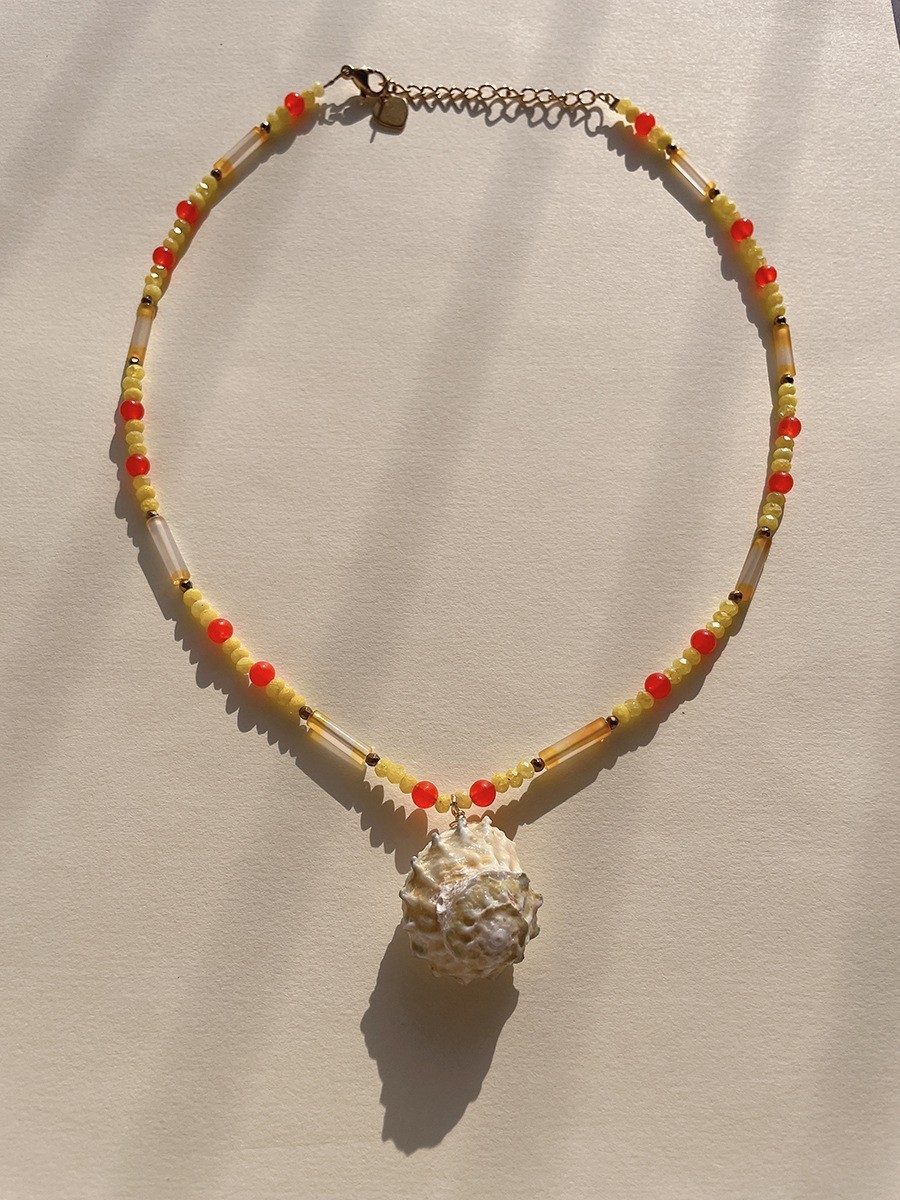 Collana mista 38+5cm