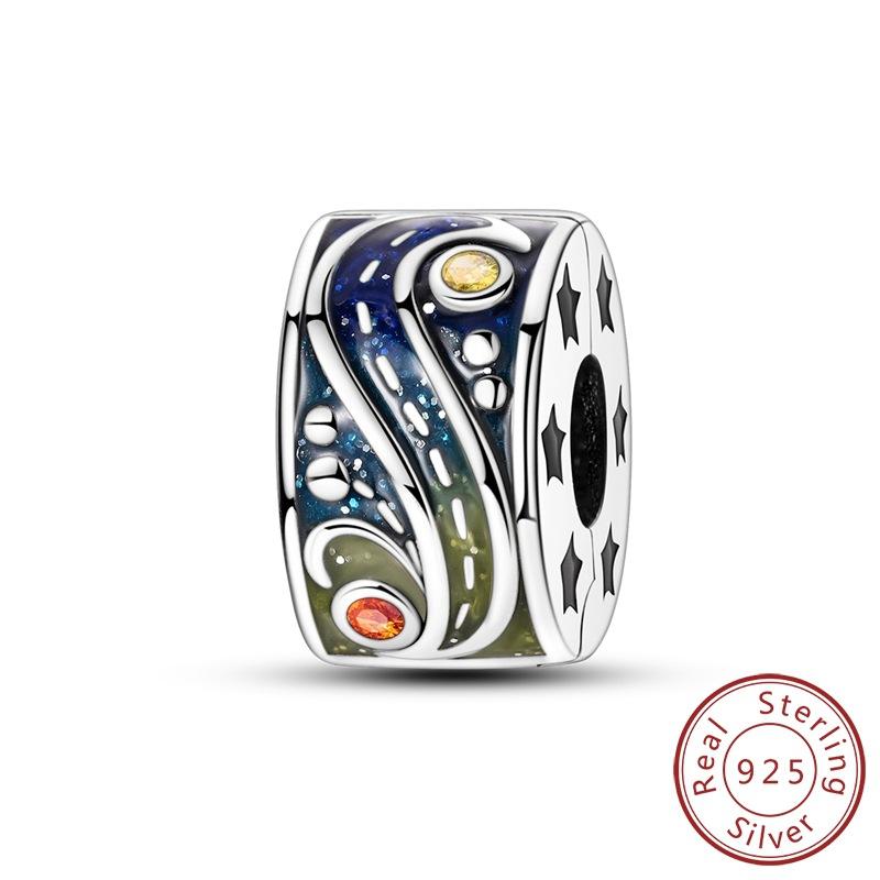 KSC242-Van Gogh Starry Sky Fixed Clip