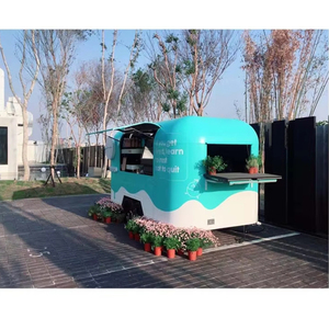 Remorque de camion alimentaire Rampe entièrement équipée accessible aux personnes handicapées Remorque alimentaire <span class=keywords><strong>pour</strong></span> un service inclusif lors d'événements publics - Product Image 1