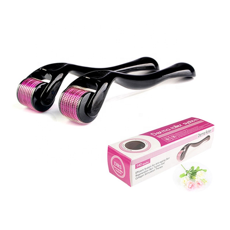 Ventas calientes Derma roller DRS 540 micro aguja mesoterapia para el tratamiento facial del cuidado de la piel