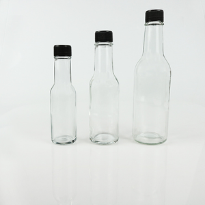 Botella Woozy recargable de 3 oz, 5 oz, 8 oz, Salsa de chile picante <span class=keywords><strong>Tabasco</strong></span> de vidrio con tapón de rosca a prueba de fugas, 90mL, 150ml, 250ml - Product Image 5