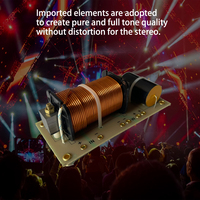 Filtre de Crossover Professionnel PA-W1500 pour Subwoofer, Fabrication Usine, Vente en Gros, Adapté aux Haut-parleurs Passifs de 12 à 18 Pouces