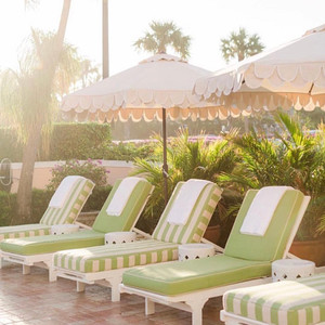 Ombrellone Moderno da Esterno Personalizzabile con <span class=keywords><strong>Logo</strong></span> Stampato per Patio, Giardino, Spiaggia, Golf e Hotel - Product Image 4
