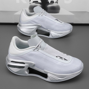Nuevas <span class=keywords><strong>Zapatillas</strong></span> Deportivas Ligeras de Moda para Hombre y Mujer, Transpirables, con Amortiguación y Absorción de Impactos, Parte Superior de Malla, para Estudiantes de Secundaria - Product Image 2
