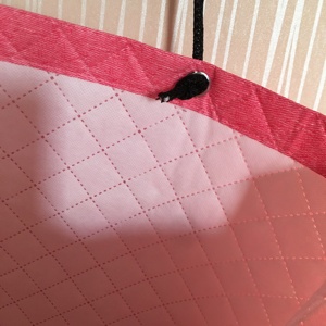 Custom Logo Printed Eco Friendly Diamond Surface Laminated Non Woven <b>Reusable</b> <b>Shopping</b> <b>Bag</b> - Product Image 5