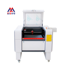 XM-4060 phong cách mới với tổ ong hoặc nhôm dao bàn làm việc CO2 sợi máy cắt <span class=keywords><strong>laser</strong></span> cho tấm Acrylic phi kim loại - Product Image 1