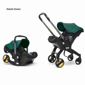 Poussette-berceau quatre-en-un Summer Infants, siège auto pour bébés de 0 à 6 mois, cadre en alliage d'aluminium, modèle 500, pliable, 20 kg - Product Image 3