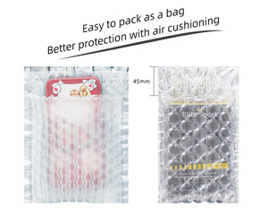ฟิล์มกันกระแทกแบบม้วนสำหรับซองไปรษณีย์แบบพองลม JifBag  แบบหนาพิเศษ  พร้อมกาวในตัว  เป็นมิตรกับสิ่งแวดล้อม วัสดุสำหรับบรรจุภัณฑ์ - Product Image 5