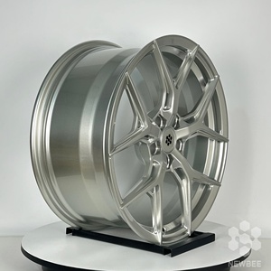 Rines 722Auto NB Forged Y Spoke de 19-22 pulgadas, cóncavos profundos, de titanio cepillado, para <span class=keywords><strong>Aston</strong></span> <span class=keywords><strong>Martin</strong></span> DB11 Vantage - Product Image 1