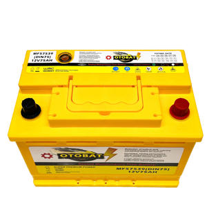 Batería de coche <span class=keywords><strong>KOYAMA</strong></span> sellada de 12V 75AH sin mantenimiento, de plomo-ácido con capacidad de almacenamiento de energía para motocicletas y carritos de golf - Product Image 4