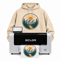 Imprimante DTF A3 GC-A3 XP600 30cm / A3 2xXP600 pour l'impression par transfert thermique sur t-shirts et vêtements, machine d'impression numérique
