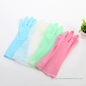 Gants de nettoyage de la cuisine et de la salle de bain, gants de vaisselle en latex multifonctionnels, gants en latex - Product Image 5