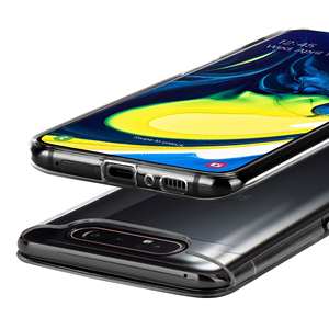 Ultra Sottile TPU Trasparente Trasparente Della Copertura Posteriore Per <span class=keywords><strong>Samsung</strong></span> <span class=keywords><strong>A80</strong></span> Del Telefono Mobile Per <span class=keywords><strong>Samsung</strong></span> <span class=keywords><strong>A80</strong></span> - Product Image 6