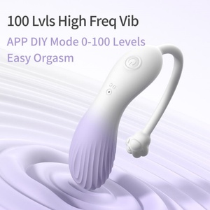 Großhandel Neues App-gesteuertes Sexspielzeug Vibrierender Katzenpfoten-förmiger G-Punkt-Vibrator Eier Bullet-Vibrator für Frauen Weibliches Spaßspielzeug - Product Image 4