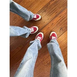 Jeans rétro transfrontaliers, marque décontractée, pantalon long polyvalent de style américain pour hommes, tendance - Product Image 2