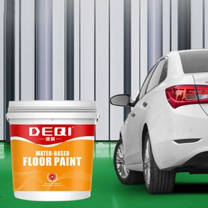 Revêtements de sol Deci - Peinture de sol résistante à l'usure - Apprêt époxy - Convient aux sols en béton intérieurs/extérieurs - Product Image 3
