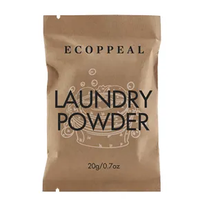 APPAREL Detergent Cleaning Cloth Washing 20g 0.7oz Laundry Powder Used In Machine