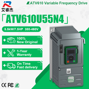 Nuevo Inversor VFD Original ATV610U55N4 Trifásico de 5.5kW 7.5 HP 380-460V, Variador de Frecuencia para Ventilador, Bomba, Compresor, Transportador - Product Image 1