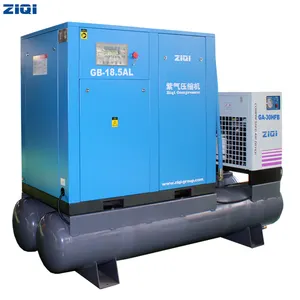 2023 nova china popular compressor de ar 25hp parafuso compressores de ar com boas vendas para acionado por correia