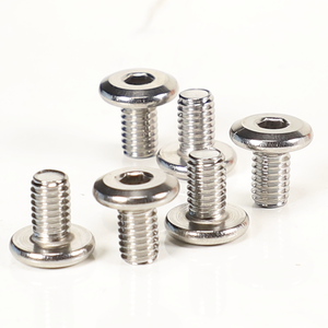 Vis à tête fraisée hexagonale en acier inoxydable 201, vis pour meubles, vis à tête plate pour machine - Product Image 5