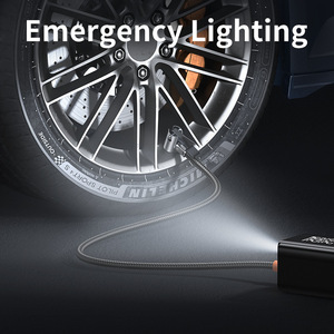 Многофункциональное устройство для экстренного запуска грузовиков и легковых автомобилей с воздушным компрессором, 1000А, 45Вт, с двумя экранами, хит продаж для трансграничной торговли - Product Image 5