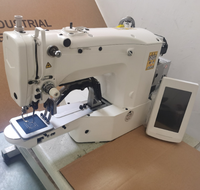 Machine à coudre informatisée Jukis AMS-210E, ensemble complet, en excellent état, vendue dans le monde entier, provenant du magasin Jordon.