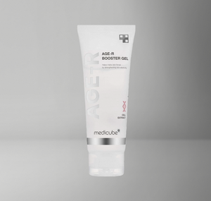Gel booster anti-âge MEDICUBE AGE-R 100 ml - Gel éclaircissant anti-âge pour le visage et le cou - Traitement coréen anti-âge pour la peau - Product Image 1