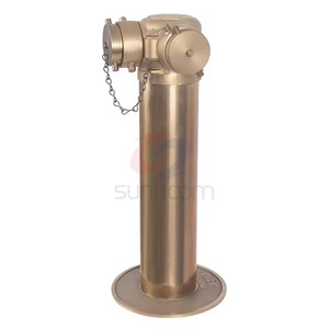 NFPA approvato in ottone Freestanding antincendio raccordo di ingresso dei <span class=keywords><strong>vigili</strong></span> <span class=keywords><strong>del</strong></span> <span class=keywords><strong>fuoco</strong></span> (FDC) <span class=keywords><strong>attrezzature</strong></span> e accessori antincendio di vendita a caldo - Product Image 5