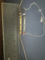 Yiwu Aceon Velle, acero inoxidable, marca de diseñador, joyería de moda, ID curvada, recortada, conjunto de circón, pulsera de barra estrecha numeral