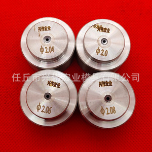 ลูกกลิ้งกดลวดทังสเตนคาร์ไบด์ ขนาดเส้นผ่านศูนย์กลาง 2.0 ถึง 2.08 มม. สำหรับอุปกรณ์ผลิตสายเคเบิล - Product Image 1