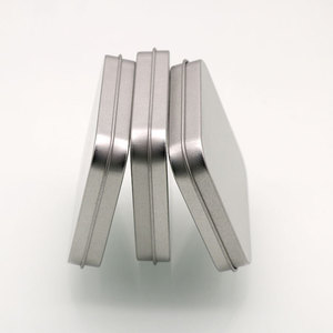 76*15 mét Huy Hiệu/USB/Tai nghe/quà tặng & thủ công mỹ nghệ/thiết bị điện tử bao bì tin trường hợp vuông kim loại hình chữ nhật hộp màu đen container - Product Image 3