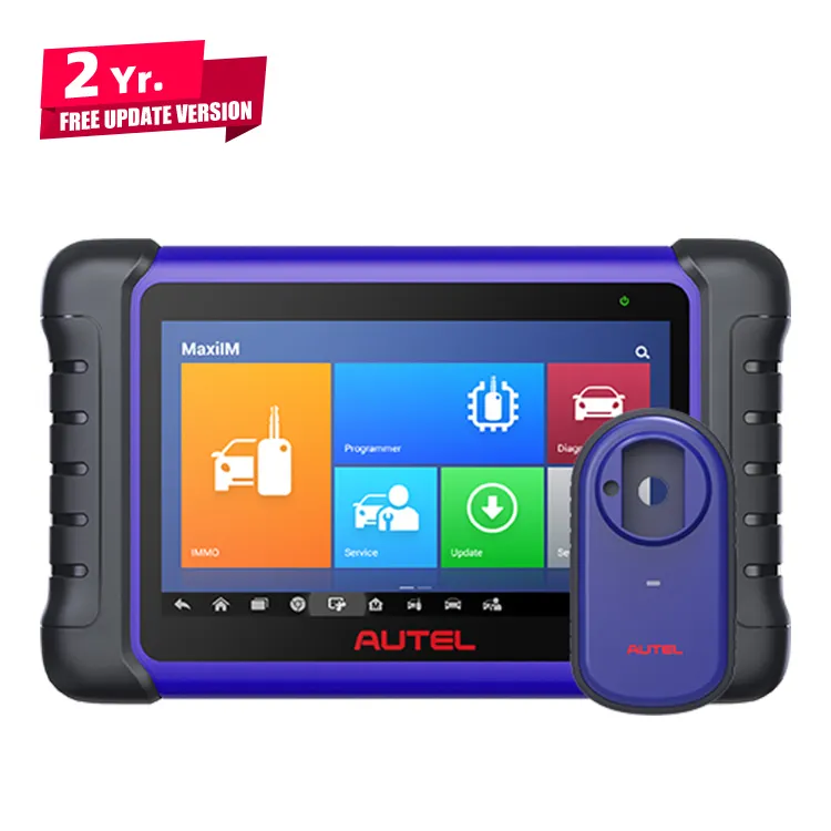 2024 Universele Obd2 Autel Maxilm Im508 Smart Remote Transponder Slotenmaker Auto Programmering Machine Master Key Programmeur Tool