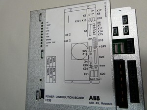 PDB-03 3HNA031006-001 บอร์ดจ่ายไฟ PLC - Product Image 1