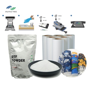 Auyu nhà sản xuất nhà máy giá chất lượng cao dtf bột cho dtf máy in nóng chảy dính TPU bột - Product Image 2